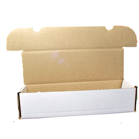 Cardboard Card Box 0660ct