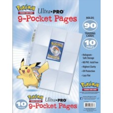 Pokemon 9Pkt Pages 10 Pack