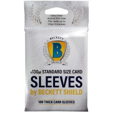 Beckett Shield Thick Collectible Card Sleeves