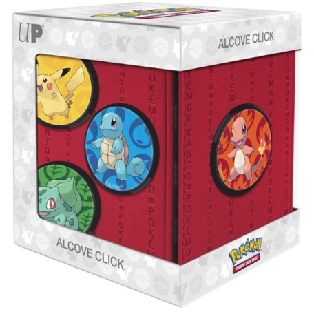 Deck Box Alcove Click Pokemon Kanto
