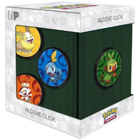Deck Box Alcove Click Pokemon Galar