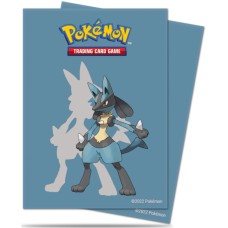 Pokemon Sleeves Lucario