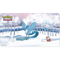 Pokemon Play Mat  Frosted Forest
