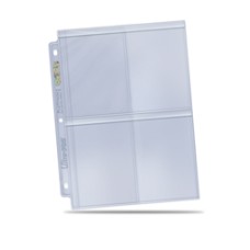 Ultra-Pro 4Pkt Platinum 100 Page Toploader Secure Box