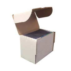 Cardboard Toploader 05 Inch Box