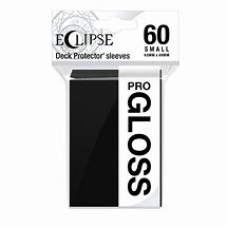 Ultra-Pro Eclipse Small Sleeves 60 Ct Black