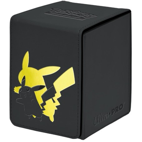 Deck Box Alcove Flip Box Pokemon Pikachu