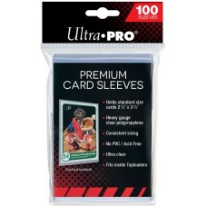 Ultra-Pro Card Premium Sleeves 100 Ct
