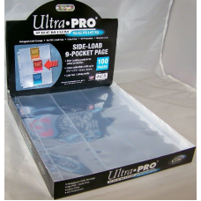 Ultra-Pro 9Pkt Platinum 100 Page Side Load Box