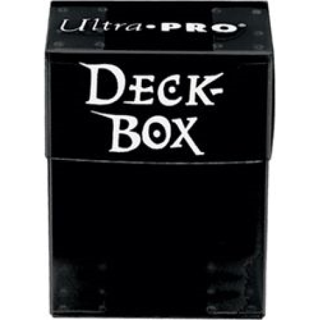 Deck Box Solid Black