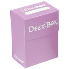 Deck Box Solid Pink