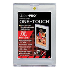 Ultra-Pro 3X5 One-Touch UV 035pt Mini
