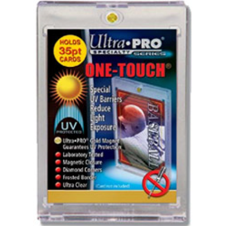 Ultra-Pro 3X5 One-Touch UV 035pt