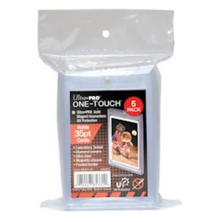 Ultra-Pro 3X5 One-Touch UV 035pt (5 Pack)