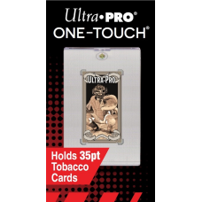 Ultra-Pro 3X5 One-Touch UV 035pt Tobacco Cards