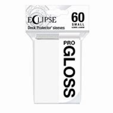 Ultra-Pro Eclipse Small Sleeves 60 Ct White