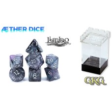 Dice Aether - Limbo 7-Die Set Upgraded Case