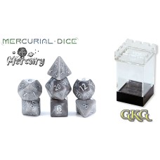 Dice Mercurial - Mercury 7-Die Set Upgraded Case