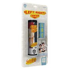 OP Left-Right-Center Seinfeld Dice Game