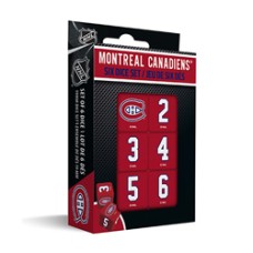 NHL Dice Pack Montreal Canadiens