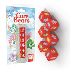 OP Care Bears 6-Dice Set