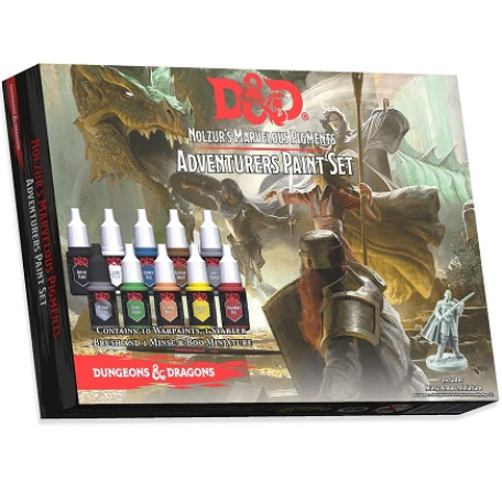 DND Adventurers Paint Set