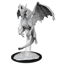 DND UNPAINTED MINIS WV11 YOUNG RED DRAGON