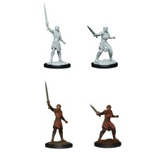 CR Unpainted Minis WV1 Human Empire Fighter Female