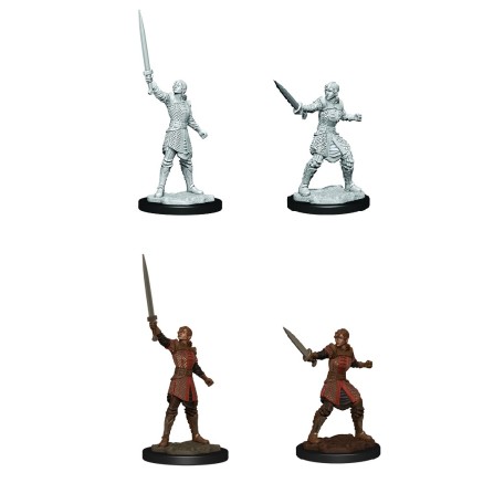 CR Unpainted Minis WV1 Human Empire Fighter Female