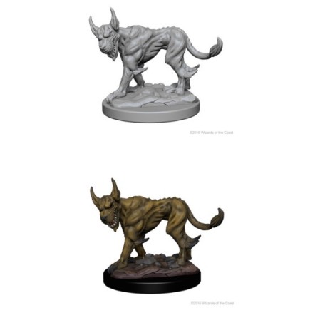 Dnd Unpainted Minis WV1 Blink Dogs