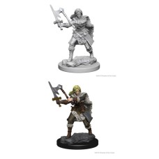 DND Unpainted Minis WV1 Female Human Barbarian