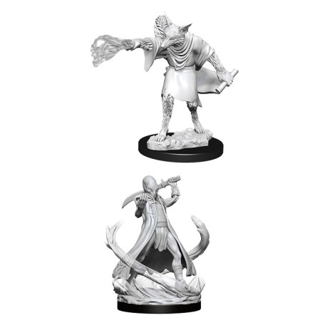 DND Unpainted Minis WV11 Arcanaloth And Ultraloth