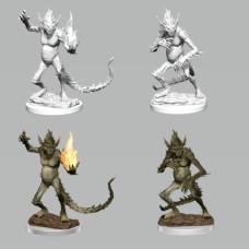 DND Unpainted Minis WV16 Barbed Devils