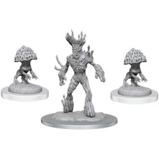 DND Unpainted Minis WV16 Myconid Sovereign/Sprouts