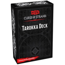 DND Curse of Strahd Tarokka Deck