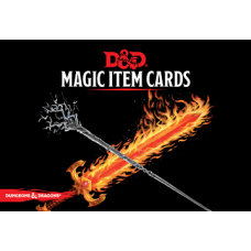 DND Magic Item Cards