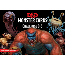DND Monster Cards Challenge 0-5