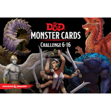 DND Monster Cards Challenge 6-16