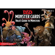 DND Monster Cards Volo's Guide to Monsters