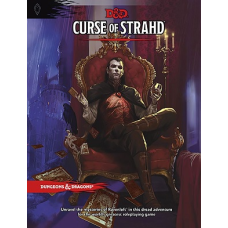 DND RPG Curse of Strahd