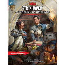 DND RPG Strixhaven Curriculum Of Chaos HC