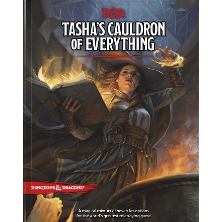 DND RPG Tasha's Cauldron of Everything HC