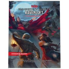 DND RPG Van Richten's Guide to Ravenloft HC