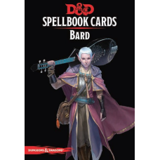 DND Spellbook Cards Bard 2nd Edition