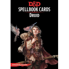 DND Spellbook Cards Druid 2nd Edition