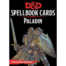 DND Spellbook Cards Paladin 2nd Edition