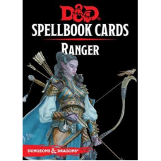 DND Spellbook Cards Ranger 2nd Edition