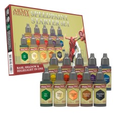 DND The Army Painter Warpaints Speed Paint Starter Set