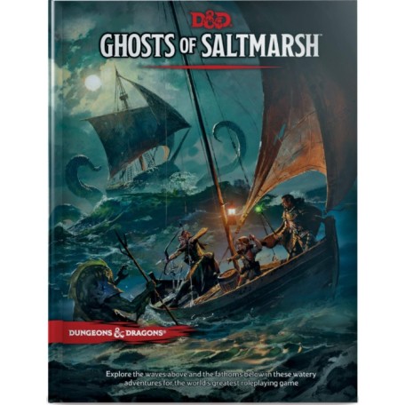 DND RPG Ghosts Of Saltmarsh HC