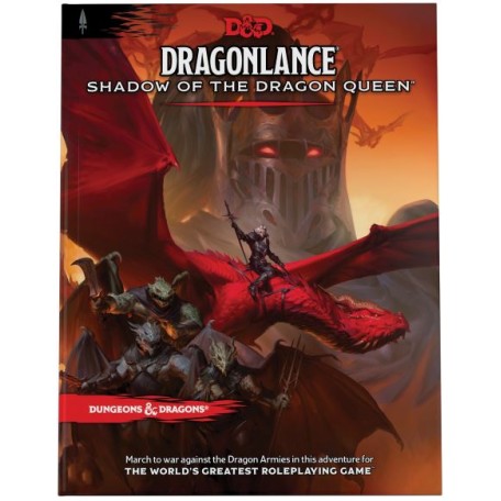 DND RPG Dragonlance Shadow Of The Dragon Queen